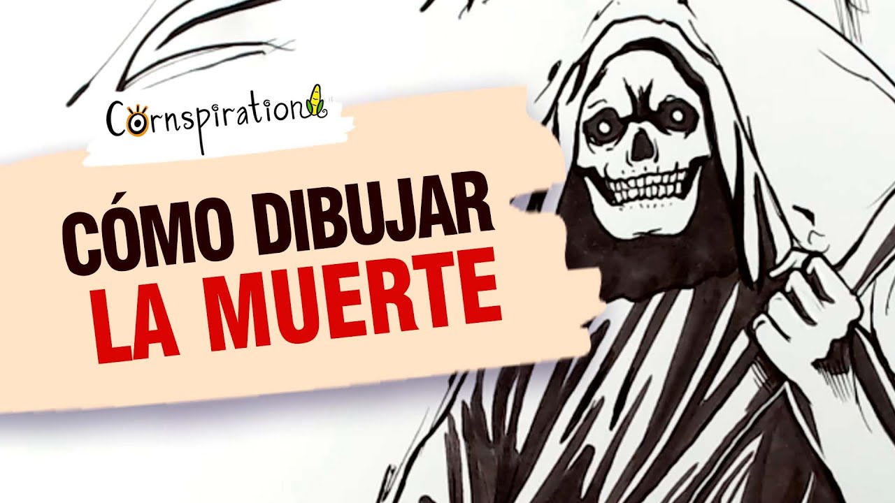 Cómo dibujar a la Muerte / Parca 💀