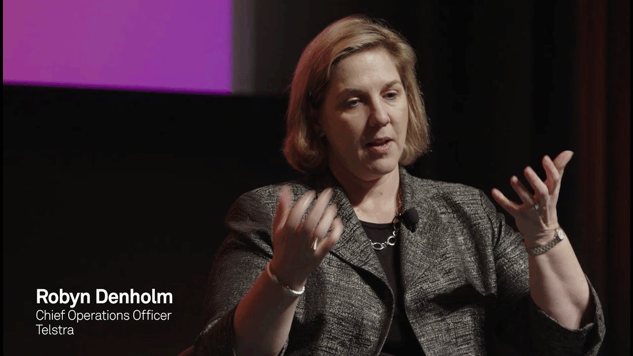 How teams with diverse experiences power innovation - Robyn Denholm, COO, Telstra
