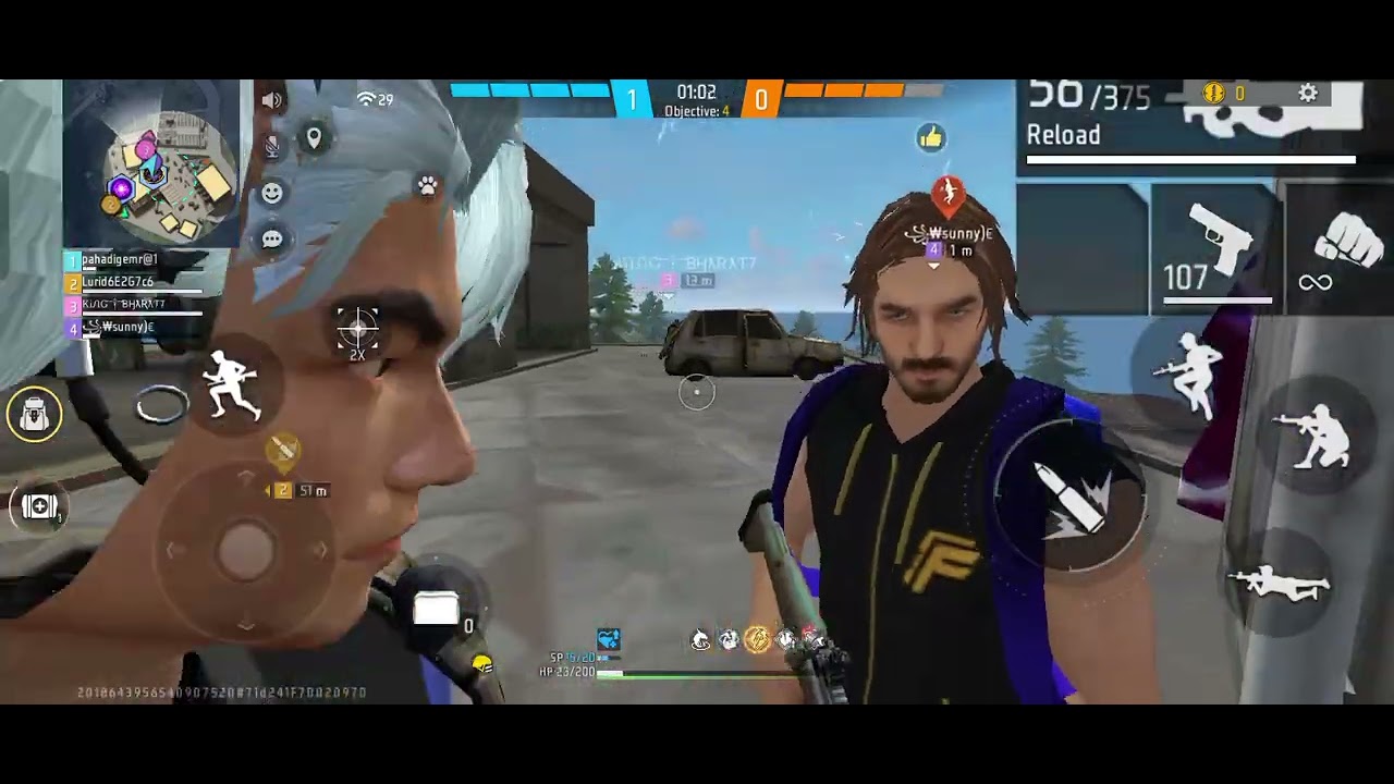 Top had sort of free fire 🔥 squid khatm ||| maha mukabla 