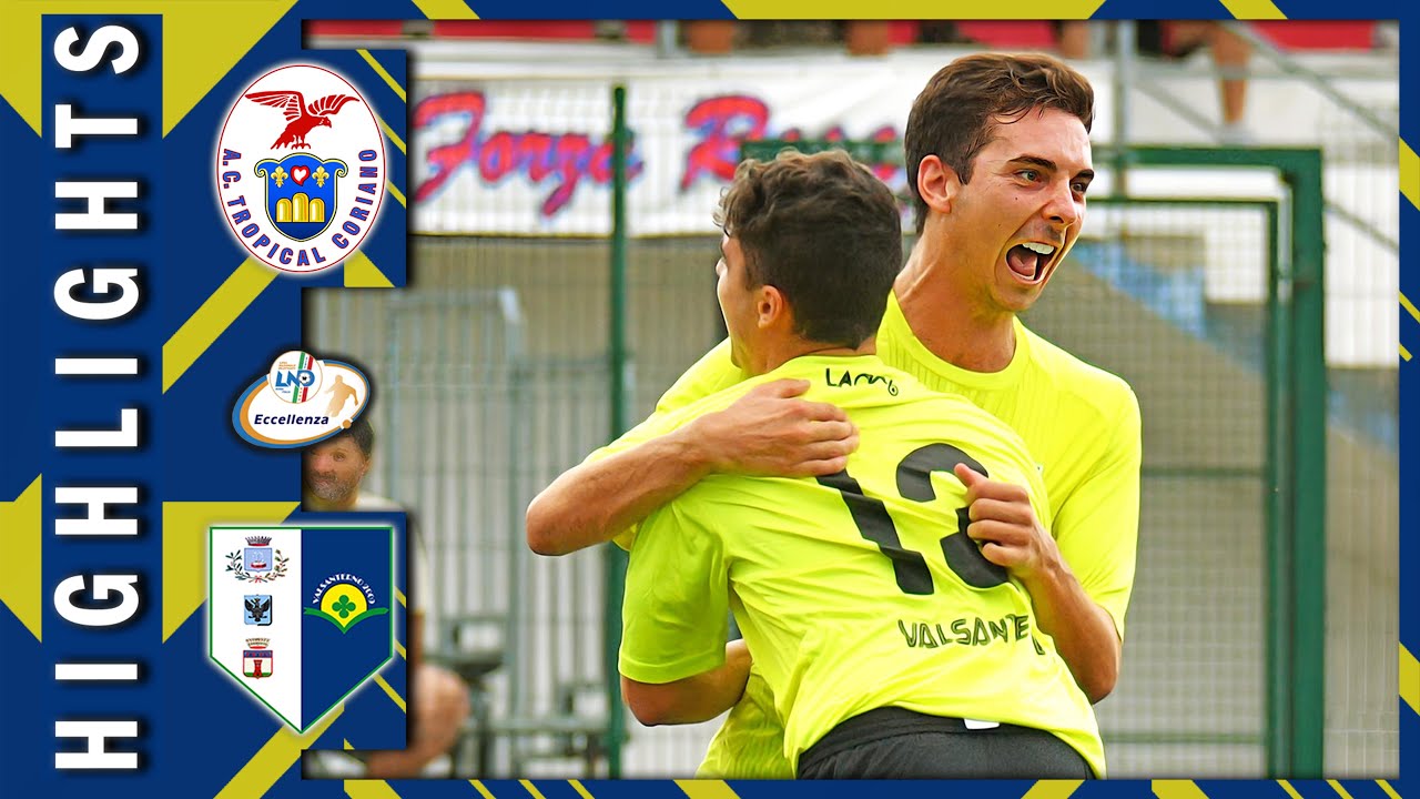 ESORDIO STAGIONALE ▶ TROPICAL CORIANO vs VALSANTERNO ▶ 1° ECCELLENZA | Fabio di Mauro [4K]