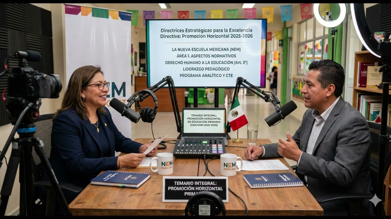 PROMOCIÓN HORIZONTAL Y VERTICAL EN EDUCACIÓN PRIMARIA DOCENTE - DIRECTIVO PODCAST 🚀
