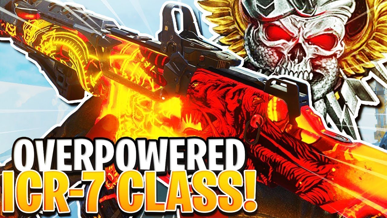 (BO4) BEST ICR-7 CLASS SETUP FOR GOOD PLAYERS ONLY! (BLACK OPS 4)