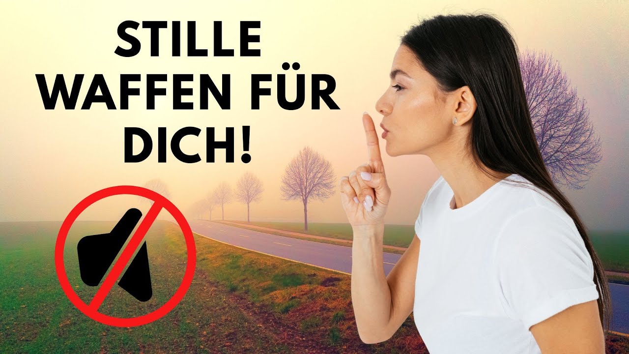 Stille Waffen: Wie Sie St&auml;rke zeigen, ohne laut zu werden