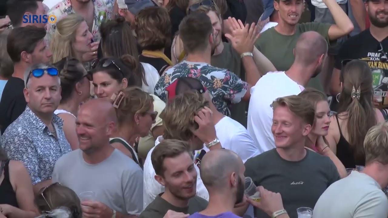 Nirwana Tuinfeest op zondag