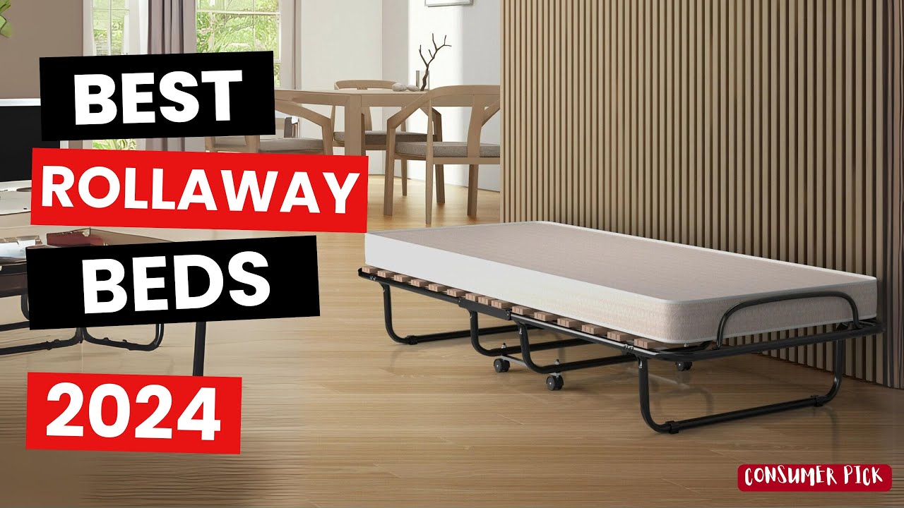 Best Rollaway Beds 2024 - (Which One Is The Best?)