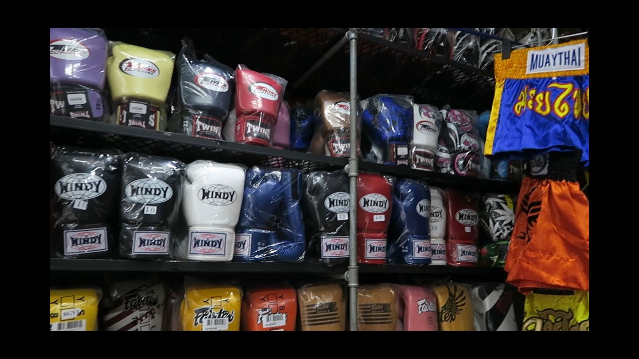 The Best Muay Thai Gear Shop in Bangkok - BULL SPORTS DIRECT