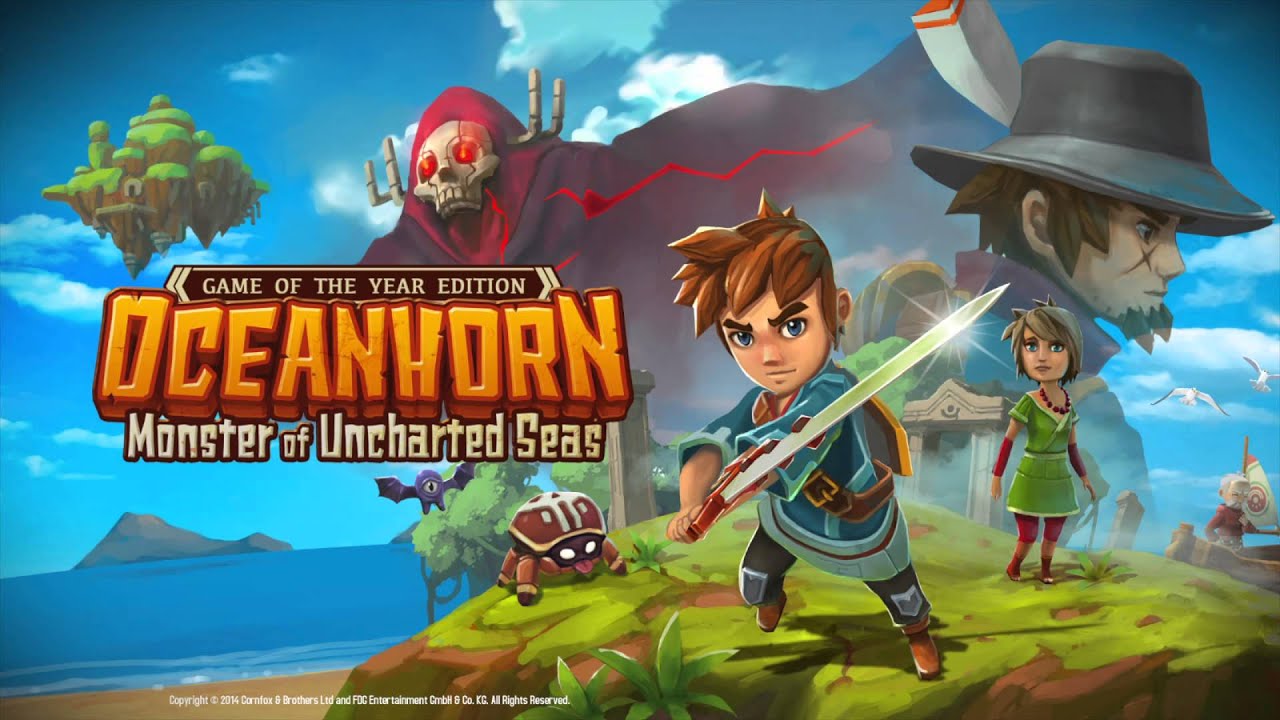 Oceanhorn GOTY - Cursed Island Of Whispers