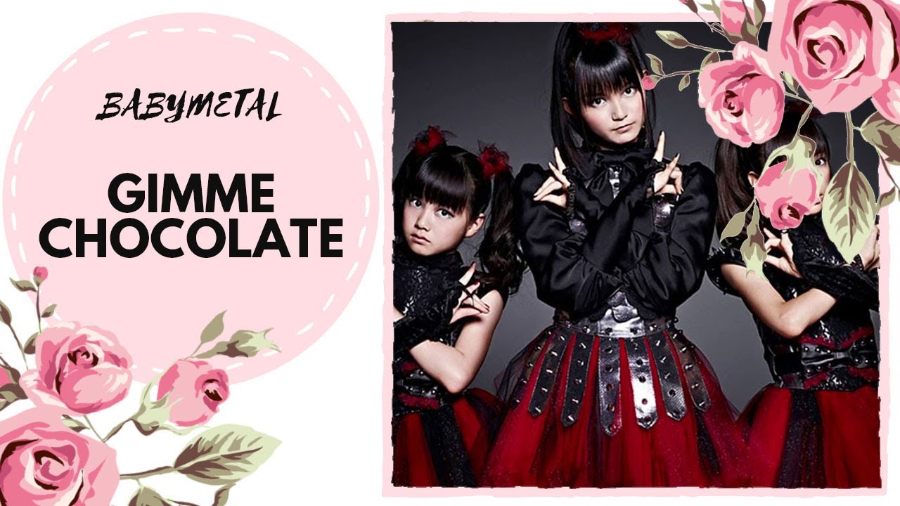 【Song Anyoka】BABYMETAL - GIMME CHOCOLATE【russian】