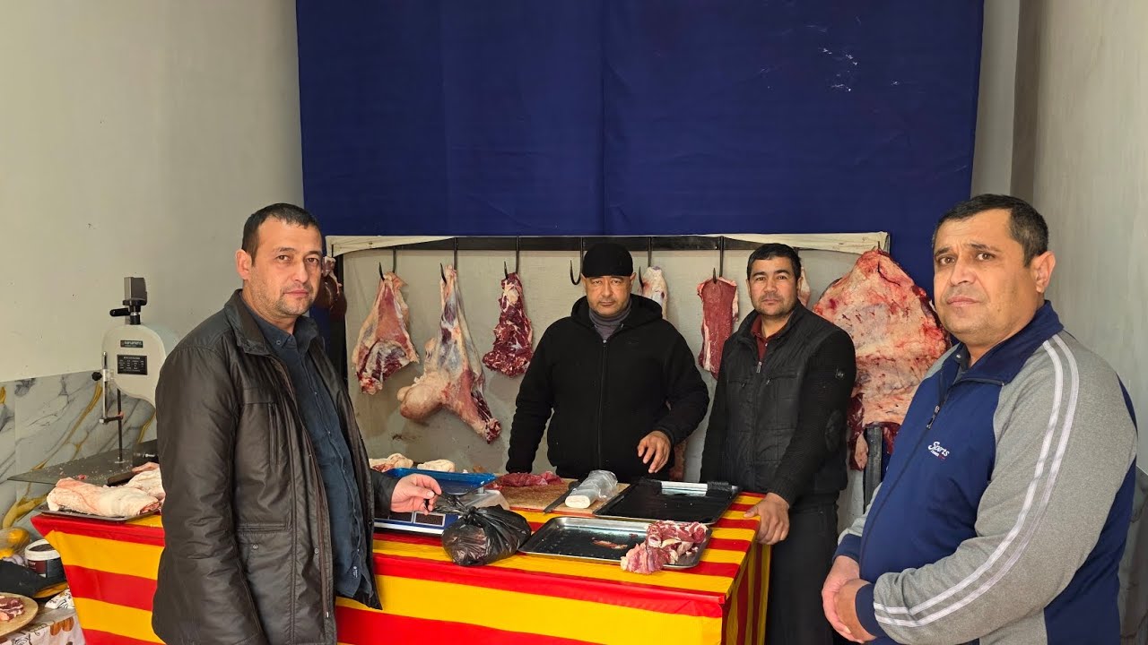 ХАЗАРАСПДА ГУШТ НАРХИ