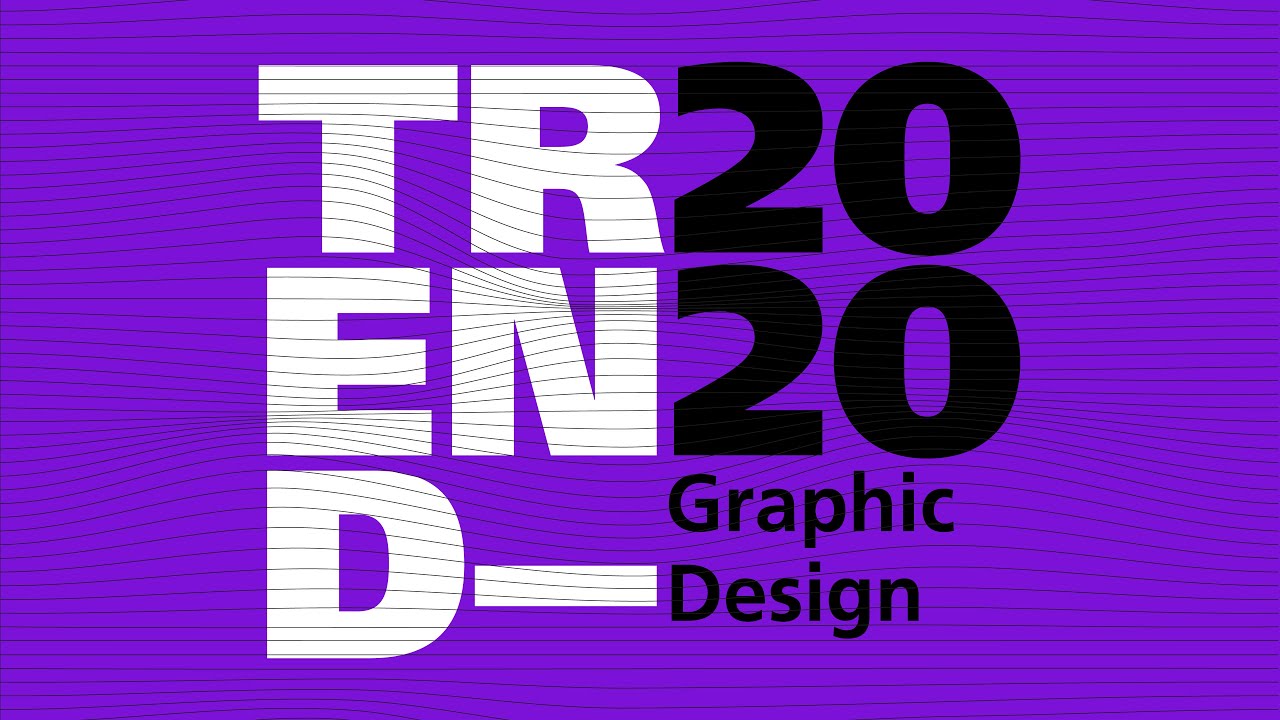 8 TREND nella GRAFICA per il 2020 ✨