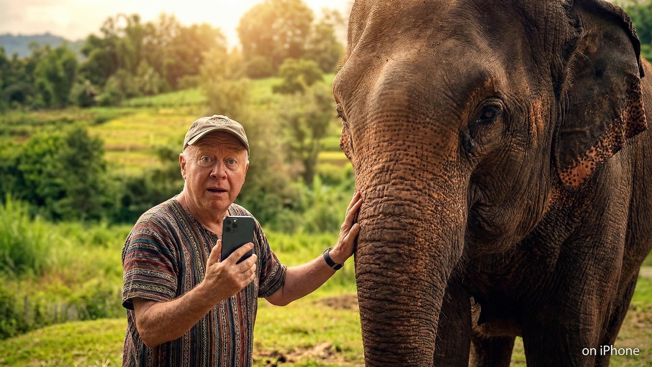 I Took Only an iPhone to an Elephant Sanctuary — Here's What Happened