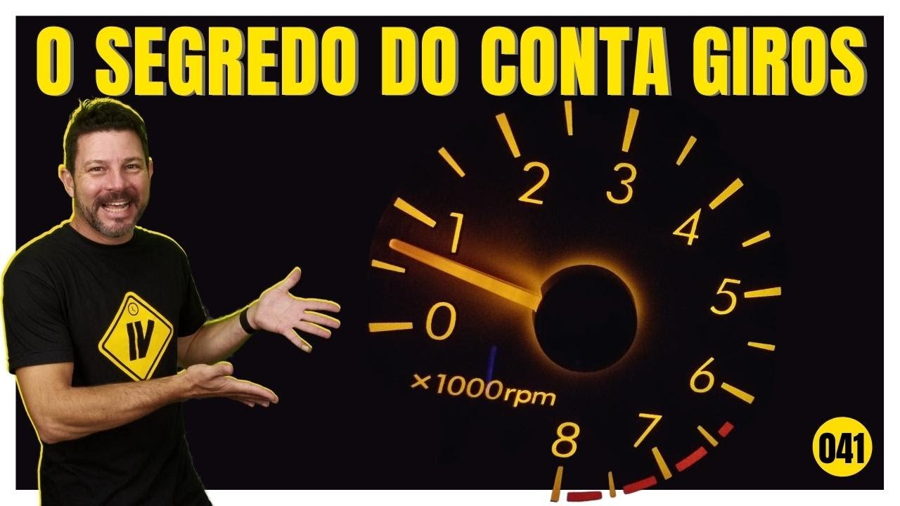 COMO FUNCIONA O RPM OU CONTA GIROS E PARA QUE SERVE.