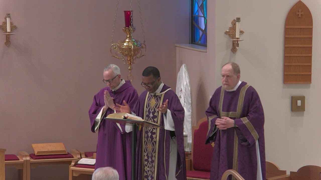 2026.03.17, Mass, Fourth Week of Lent, Holy Family Steubenville