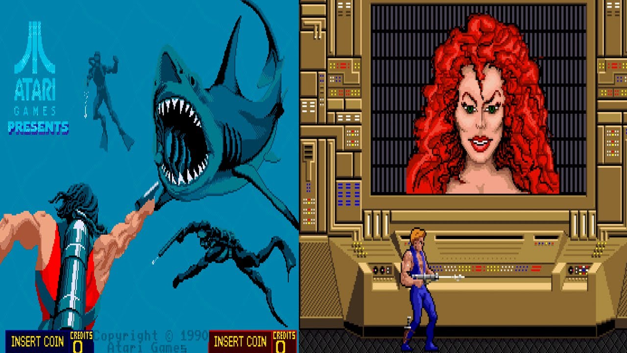 Arcade () ThunderJaws (1990) Longplay (Atari)