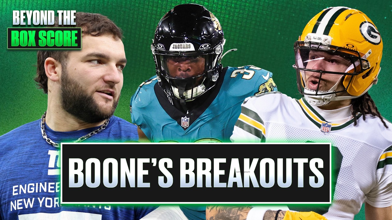 7 Breakout League-Winning Players To Draft With Justin Boone