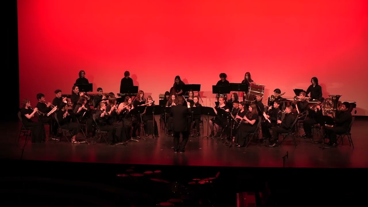 Canterbury Intermediate Concert Band - Wings (Gassi) - Music Night, Dec 8 2023