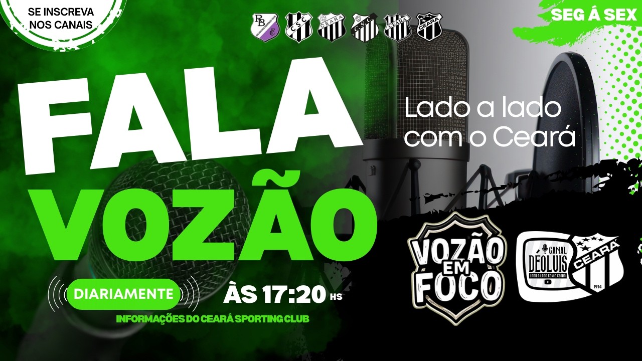 📣🚨FALA VOZÃO! ⚽✍️TABU NO ESTADUAL É GRANDE! 🏁🎯 MELHOR ATAQUE DO MANJADO! 💰COPA DO BRASIL CONFIRA! E+
