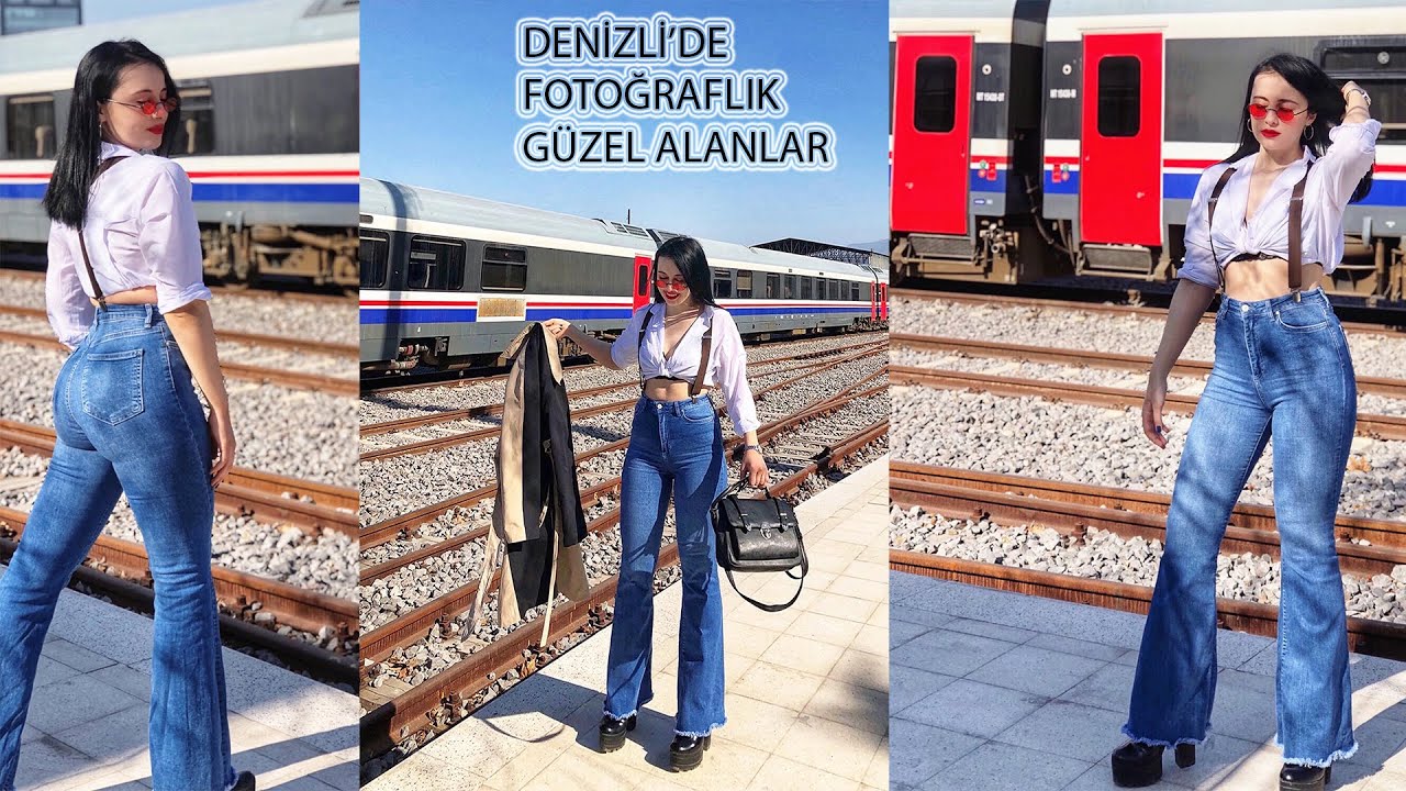 DENİZLİ TREN GARI I Denizli'de Fotoğraf Çekilecek Güzel Yerler I
