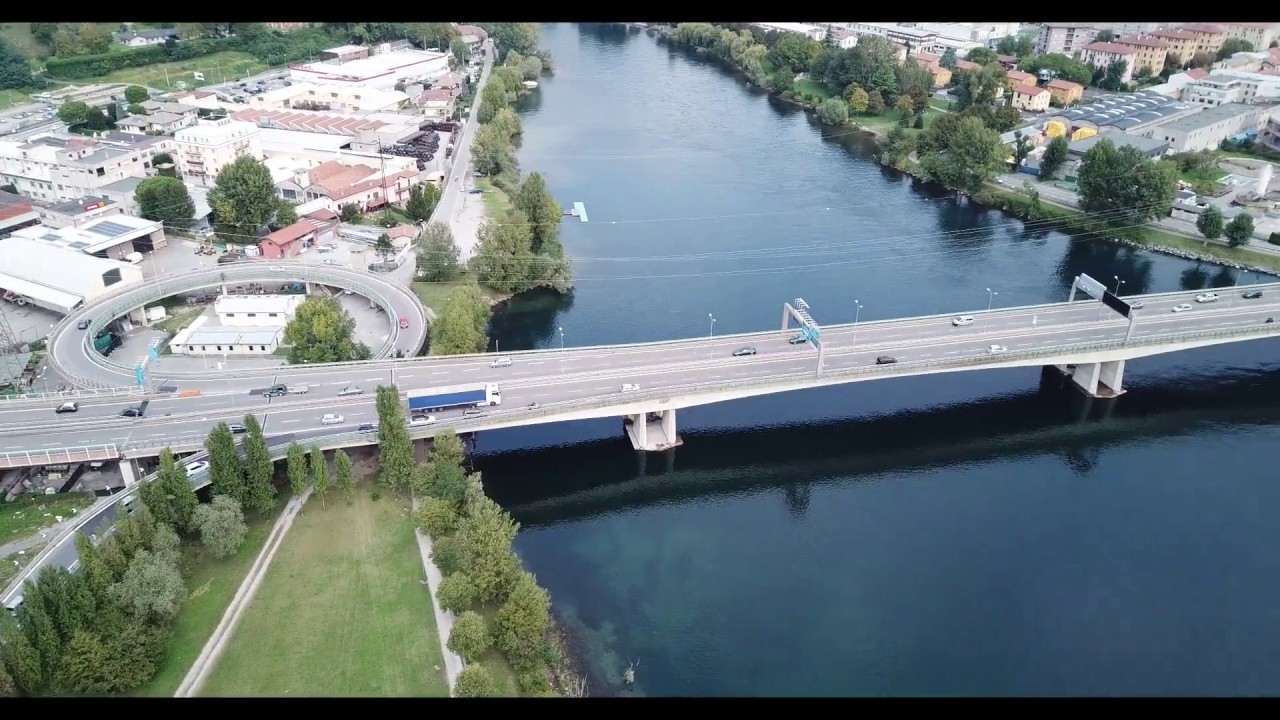 Pescate Lago di Lecco Traversata con Drone