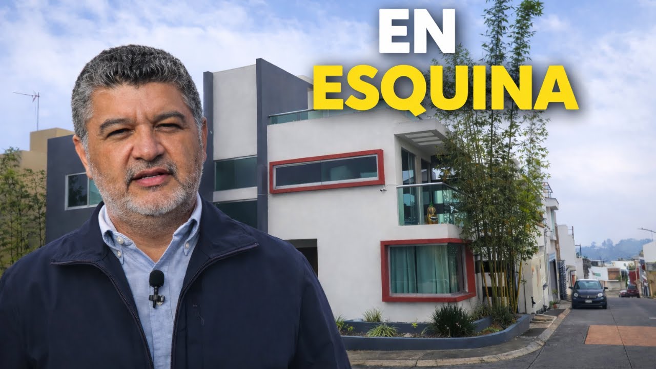Casa en Monte Magno, Xalapa | Recorrido completo