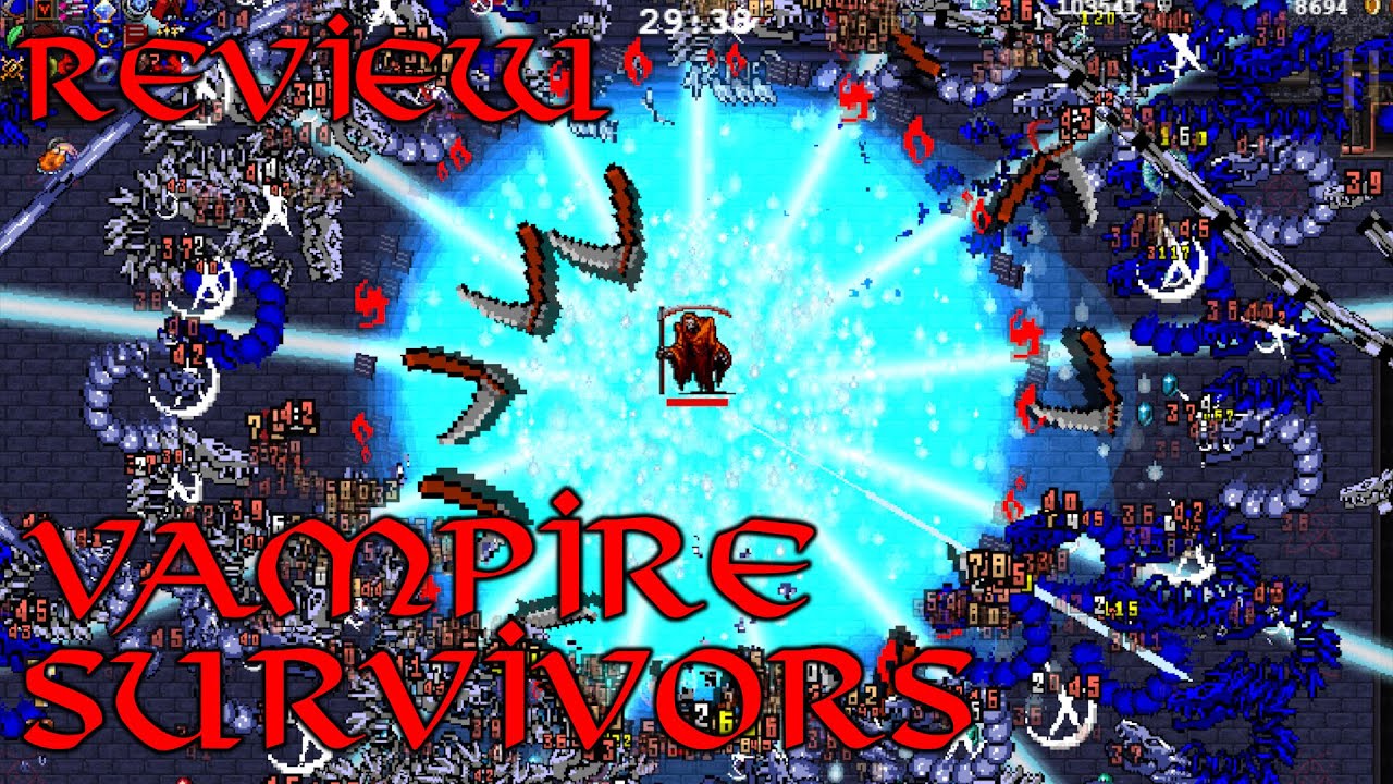 Quids In! Vampire Survivors - Review