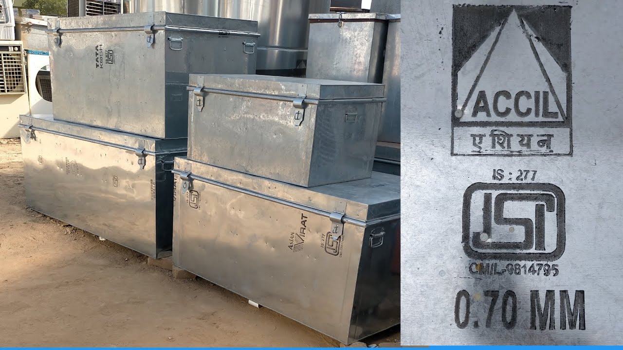 How to make sanduk baksa tanki cooler almari      sandook baksa सान्दूक बाक्सा अनाज की टान्की अलमारी