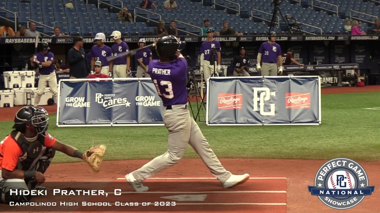 Hideki Prather Prospect Video, C, Campolindo High School Class of 2023