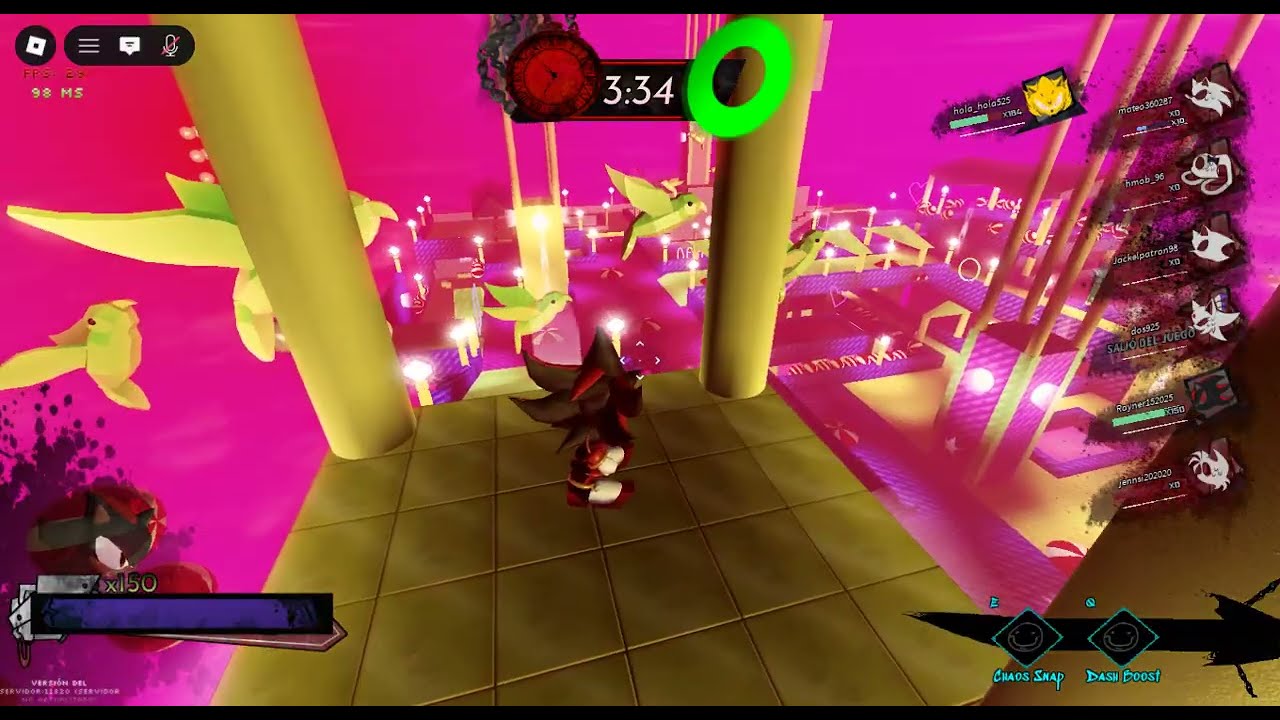 LMS shadow forma de vida perfecta vs fleetway