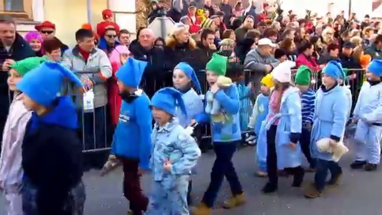 Pustni karneval Nova Cerkev 2016