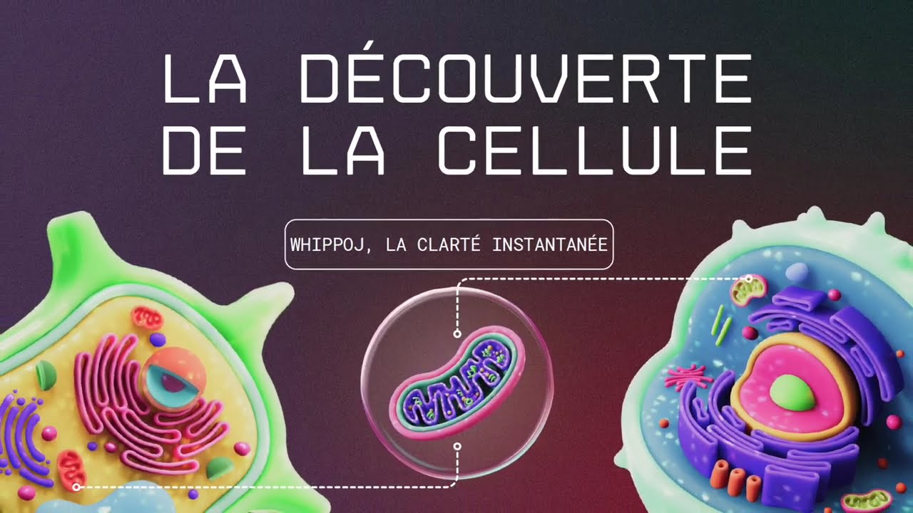 La découverte de la cellule