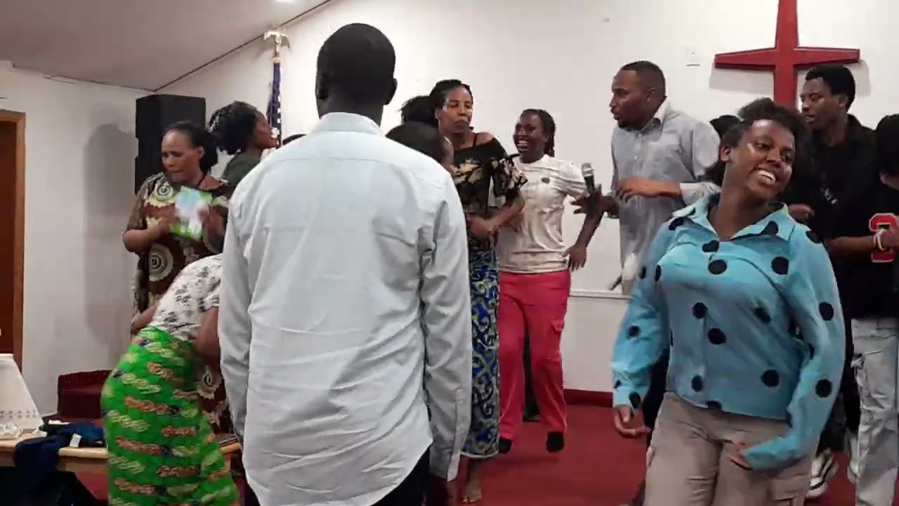 United Ministry bataramiye Imana muri Amarillo 2025