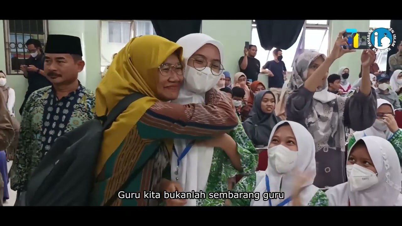 BISMILLAH, SMA ISLAM AL AZHAR 14 GEMILANGKAN INDONESIA!!
