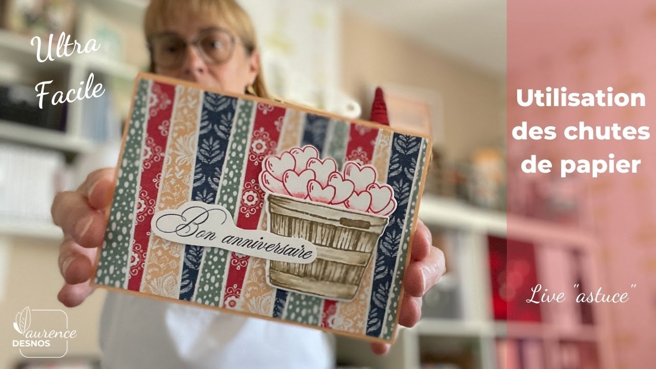 Comment utiliser ses chutes de papier !
