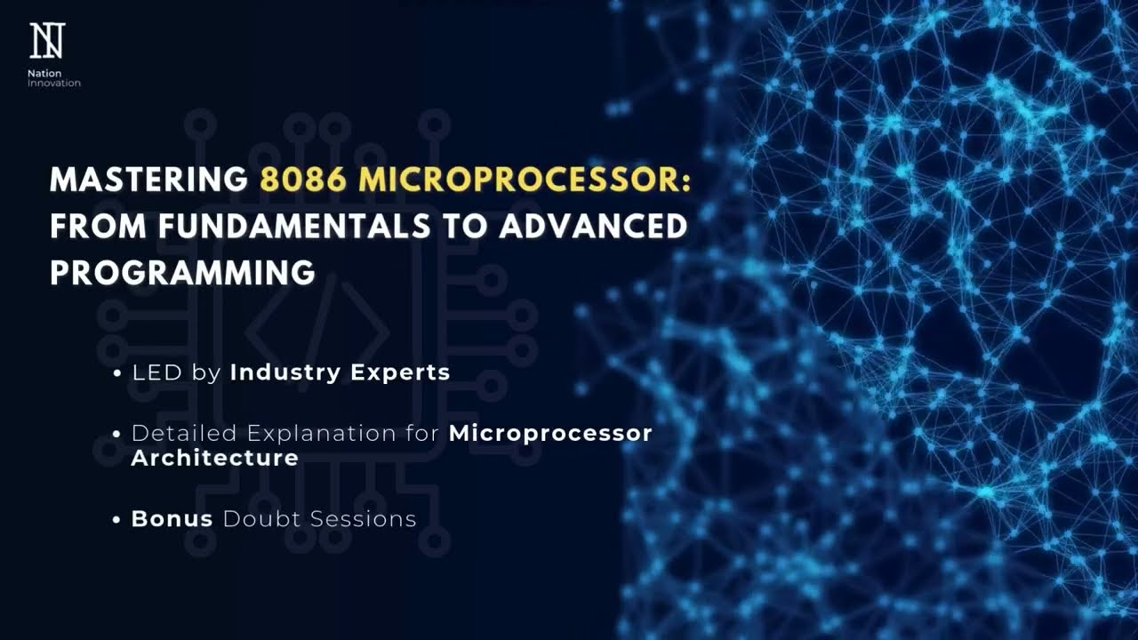 Lec-4: Introduction to Microcontrollers | Mastering Microprocessor 8086 : Architecture & Application