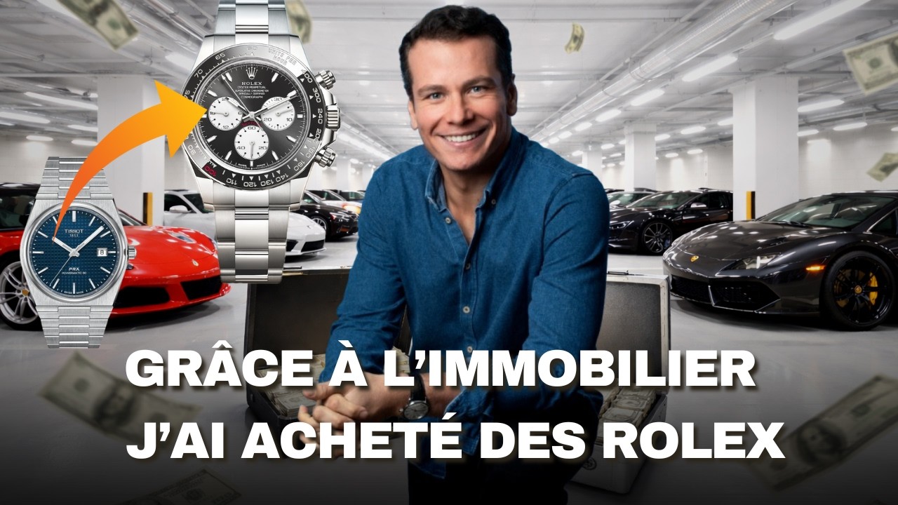 Il a acheté des ROLEX… grâce à des PLACES DE PARKING ?! 😳💰