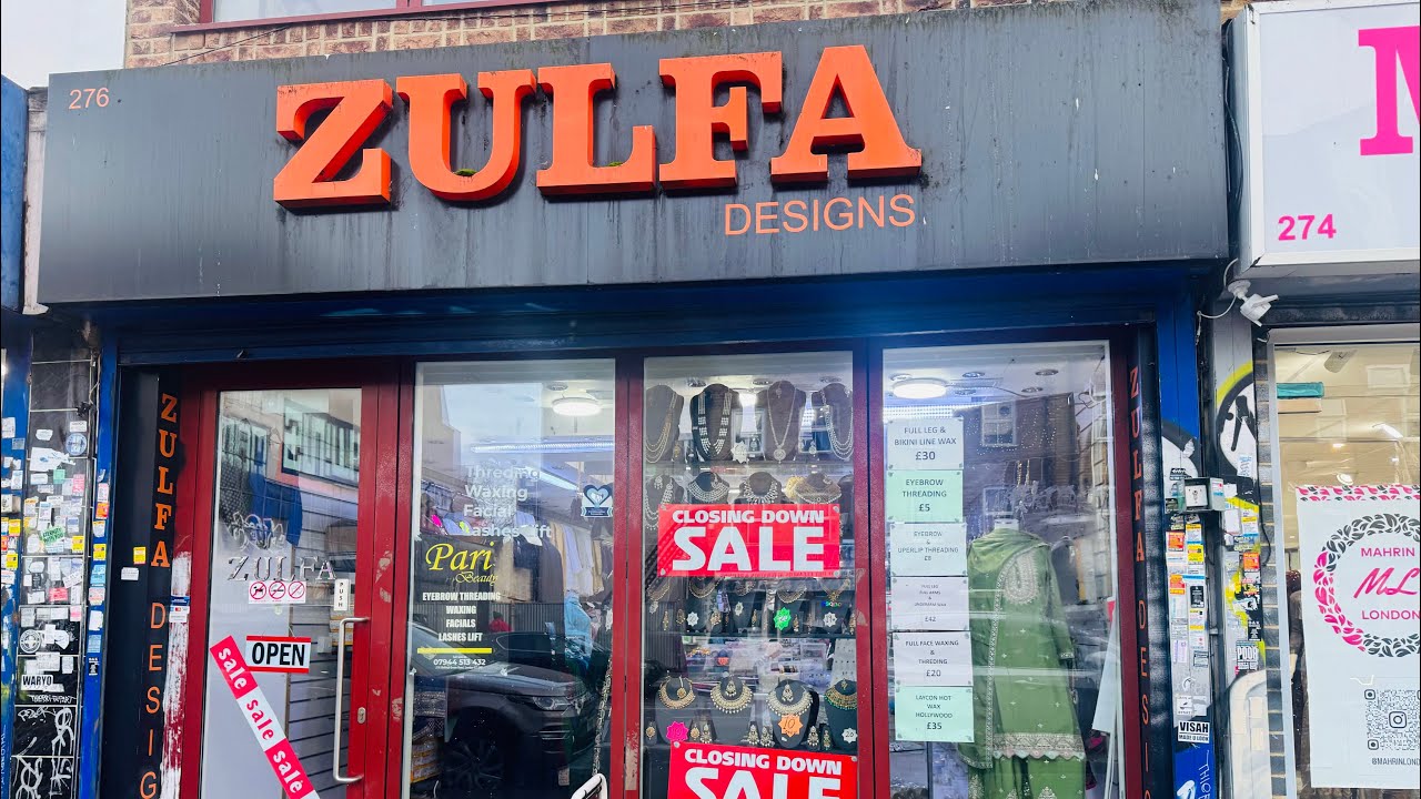 Zulfa Design Jewelers Closing Down Sale!😱Daily routine of 4kids mum in uk॥Bangladesh mum uk
