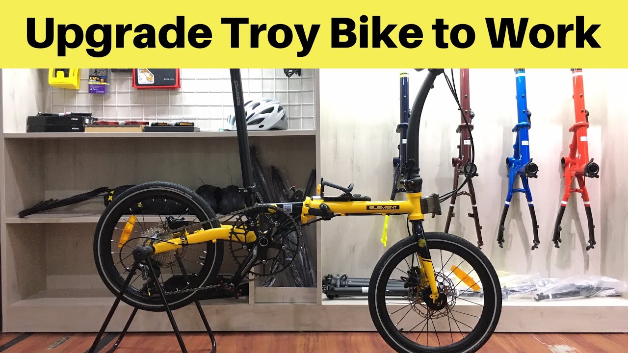 Upgrade Element Troy Budget 6jt