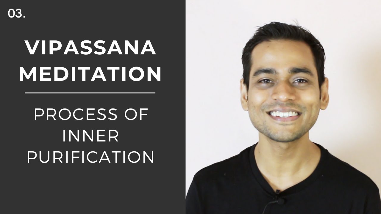 Process Of Inner Purification | Vipassana Meditation | S.N. Goenka