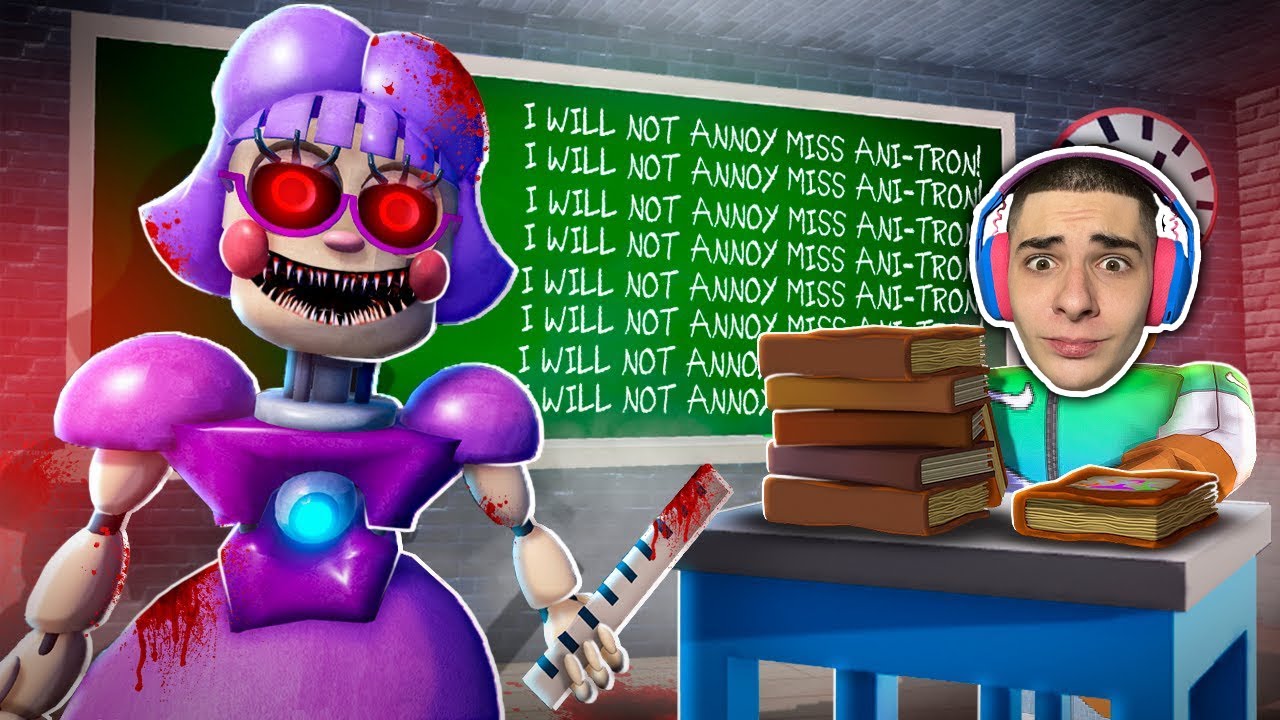 МОГА ЛИ ДА ИЗБЯГАМ ОТ ГОСПОЖА ANI-TRON?! (Scary Obby)