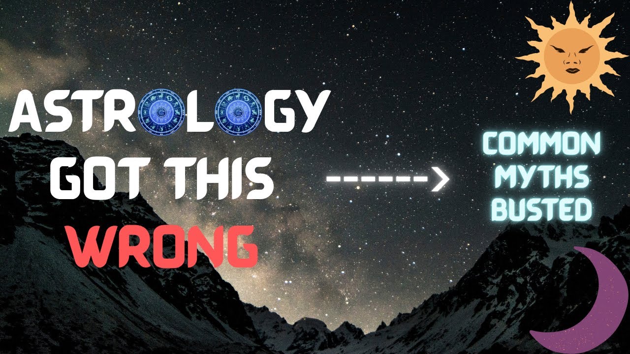 Western Astrology Myths Vedic Astrology Explains Better