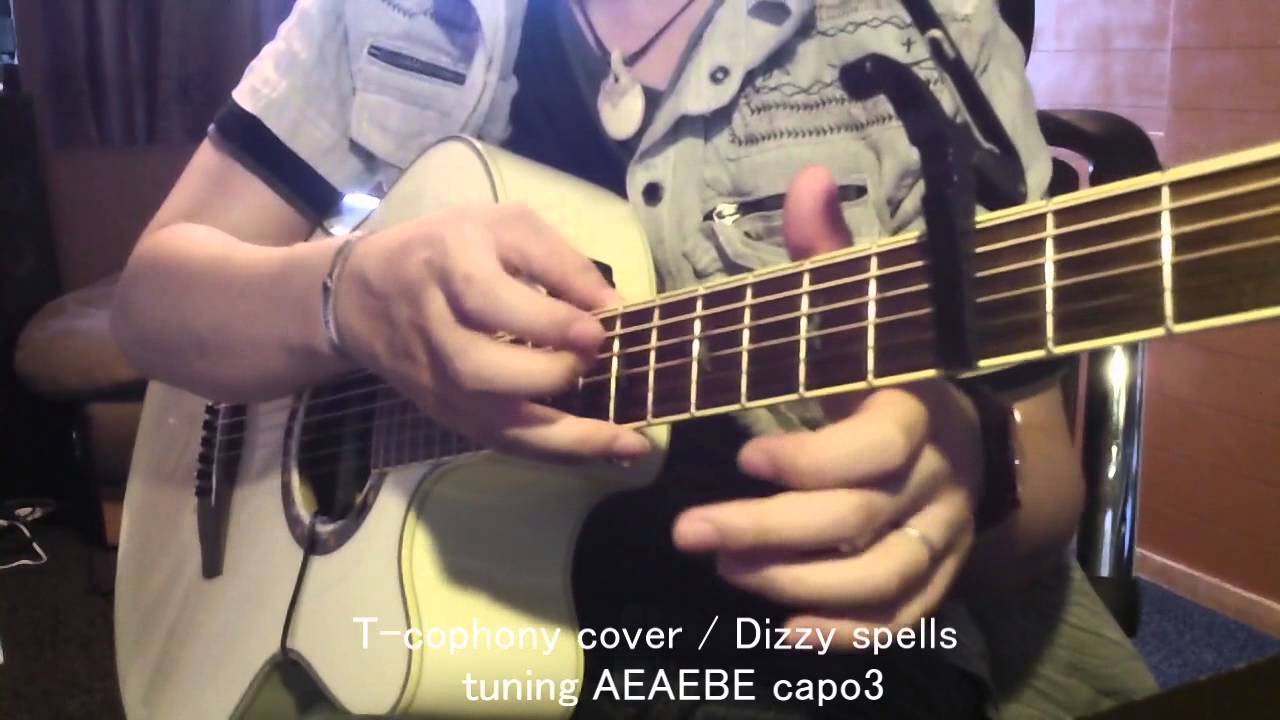 T-cophony 　Dizzy spells　/　cover