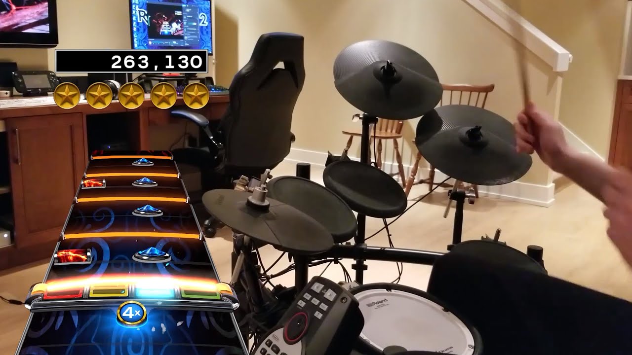 More Than a Feeling by Boston | Rock Band 4 Pro Drums 100% FC