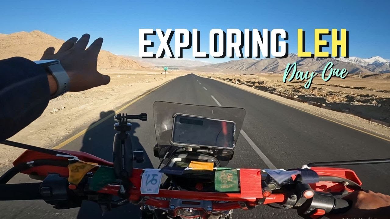 Exploring The LEH City | Magnetic Hill | Gurudwara Pathar Sahib | Hall Of Fam | Shanti Stupa