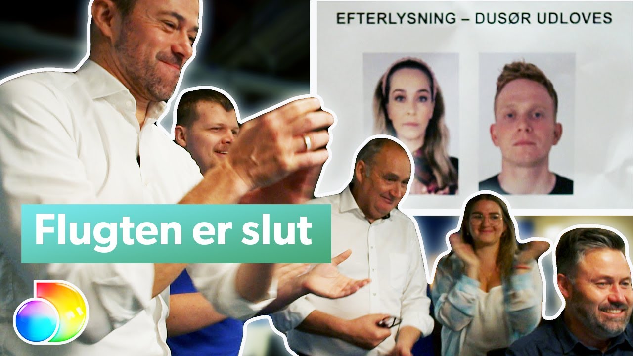 Ibi og Mikkel kan ikke gemme sig l&aelig;ngere | Jaget Vildt | discovery+ Danmark