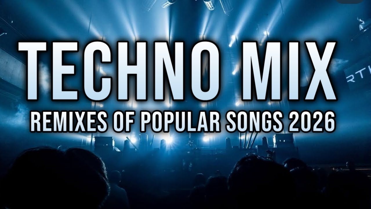 TECHNO MIX 2026 💥 Remixes Of Popular Songs 💥 Only Techno Bangers #30
