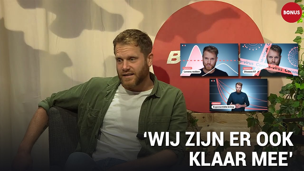 Emil van Oers vertelt over corona-explainers: 'Wij zijn er ook klaar mee' | Het Bonusprogramma