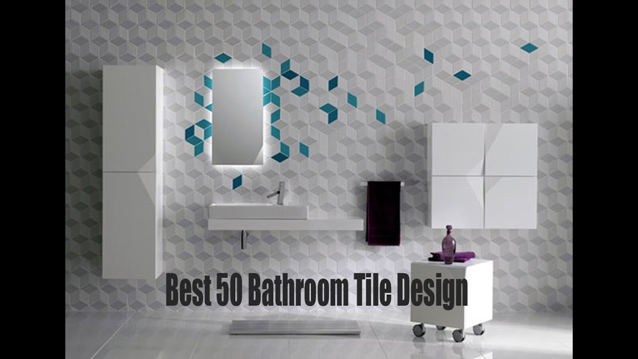 Best 50 Bathroom Tile Design 2017