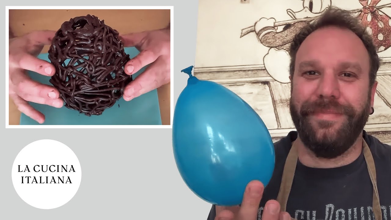 Come fare l'uovo di Pasqua senza stampo | Le Ricette Senza | La Cucina Italiana