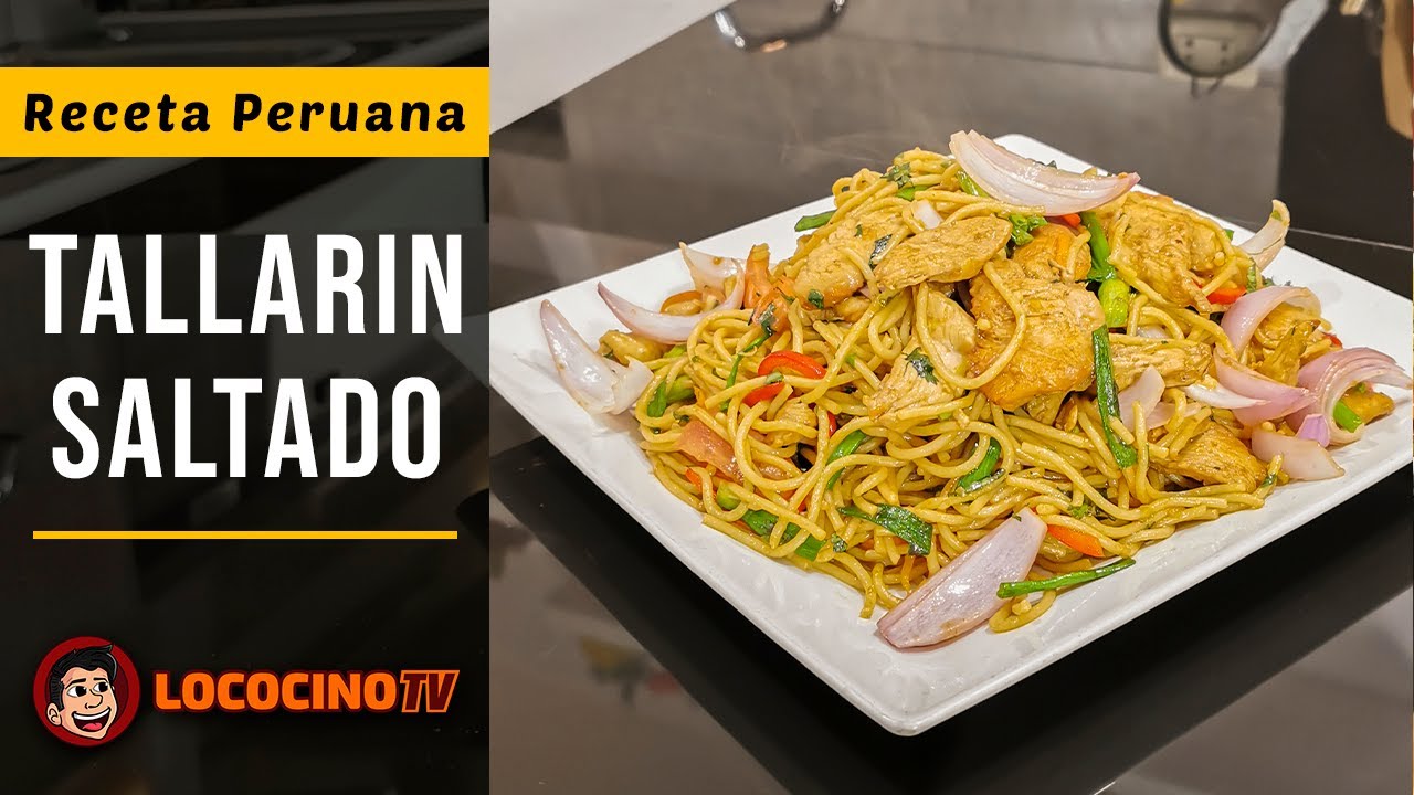 Tallarin saltado criollo | Lococino Tv