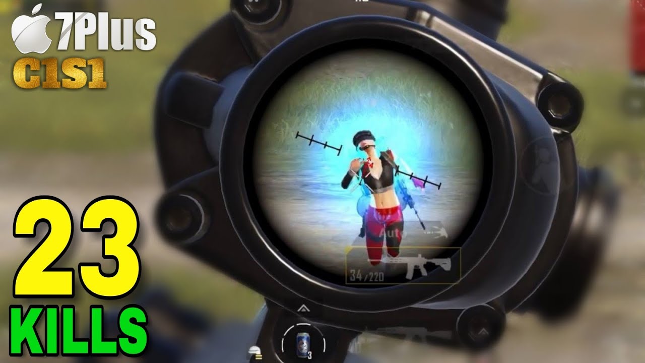 IPHONE 7 PLUS PUBG 2021 | REAL KING OF NO RECOIL 🔥 | PUBG MOBILE